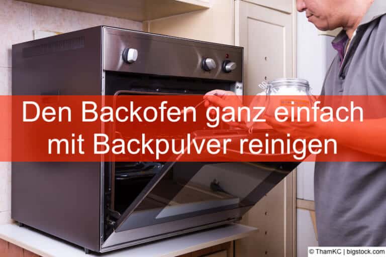 Backofen Reinigen Tipps Tricks Mit Backpulver Heimwerker Berater