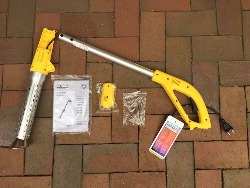 Gloria Unkrautbrenner Thermoflamm bio Electro