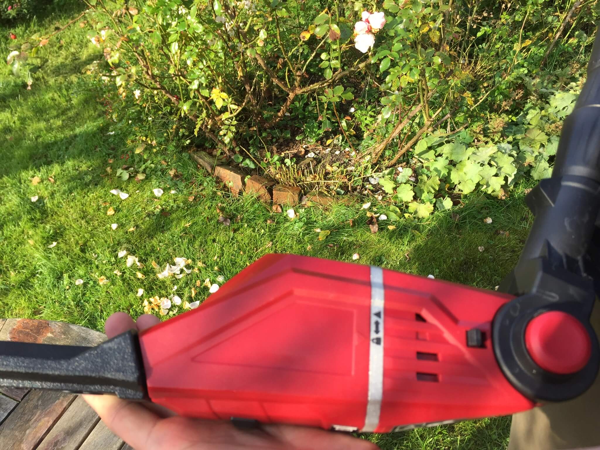 Einhell Akku Hochentaster und Heckenschere GE-HC 18 Li T Set