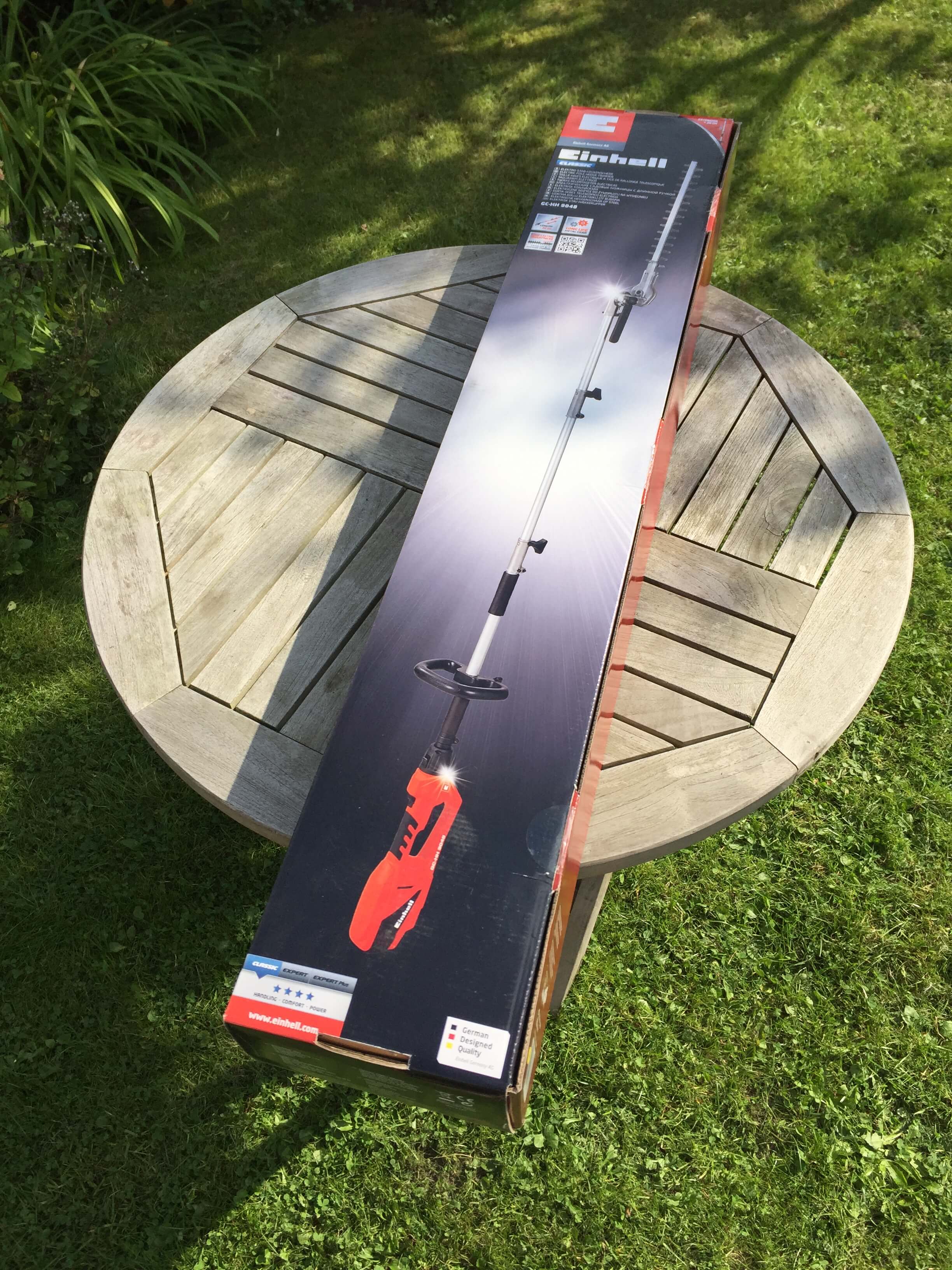 Einhell Elektro Stab Heckenschere GC-HH 9048