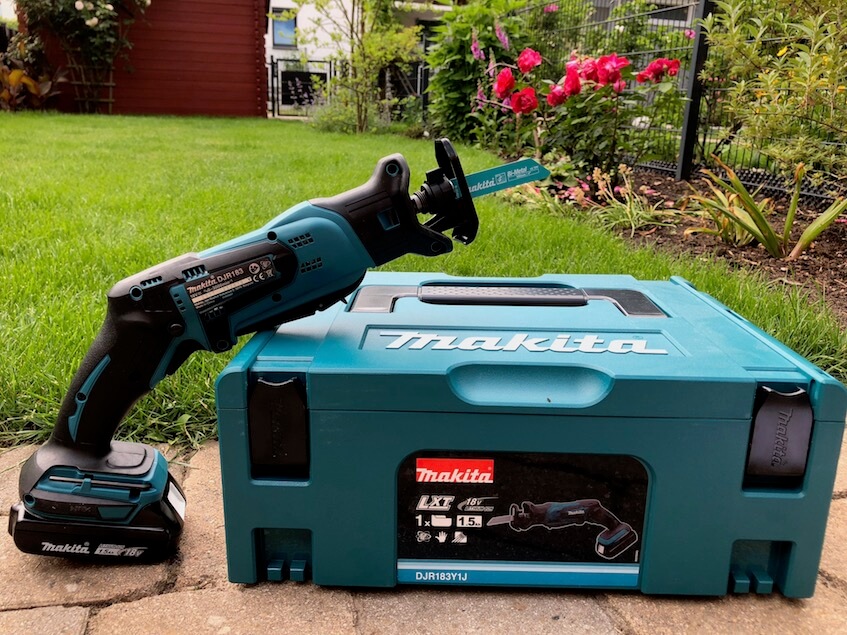 Makita Akku-Reciprosäge DJR183Y1J im Praxistest