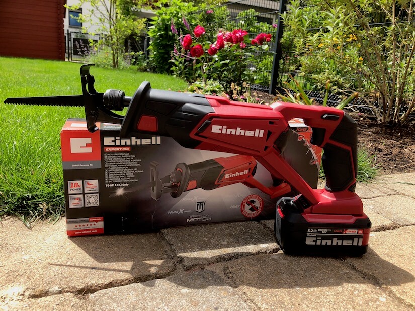 Einhell Akku Universalsäge TE-AP 18 Li Solo im Praxistest
