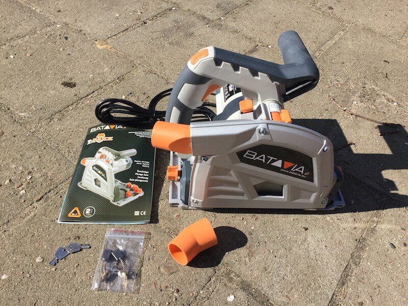 Batavia T-Raxx Tauchsäge