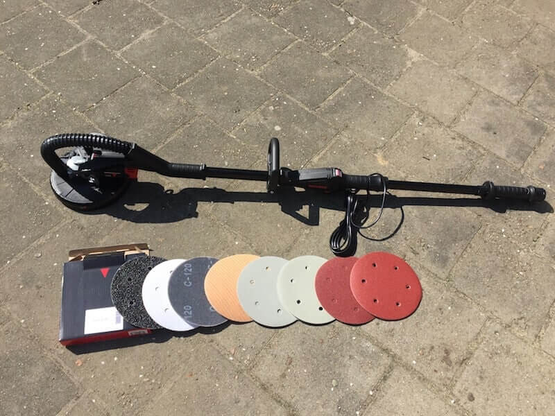 Langhalsschleifer MENZER LHS 225 VARIO