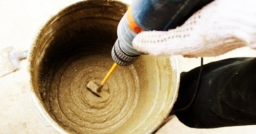 Zement, Mörtel, Putz oder Beton... Wann verwendet man was?